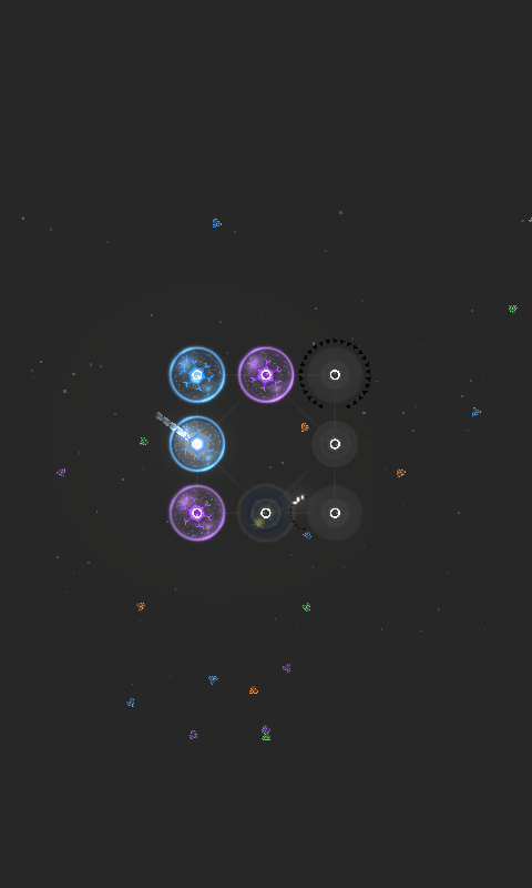 Color Flow: Arcade Puzzles Loops Level 1 Before